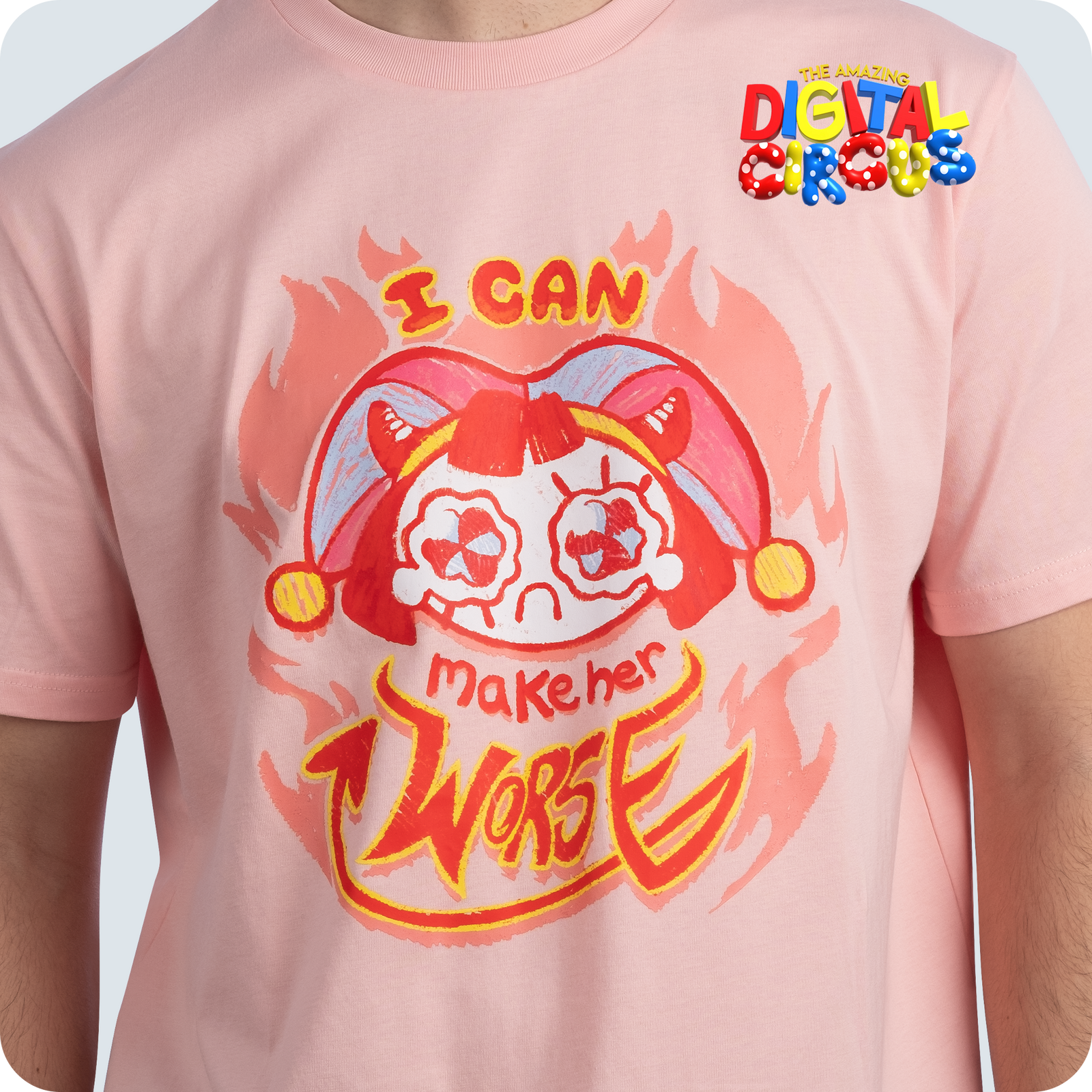 Camiseta de Pomni