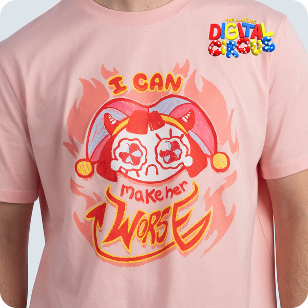 Camiseta de Pomni