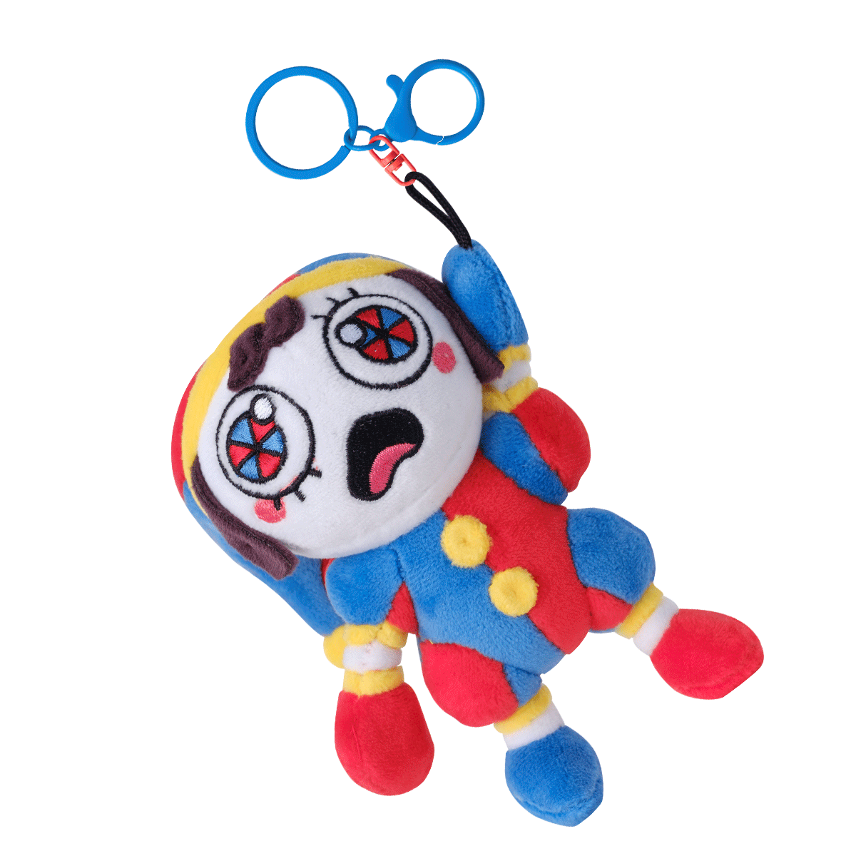 Pomni Keychain Plush