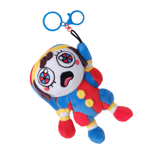 Pomni Keychain Plush