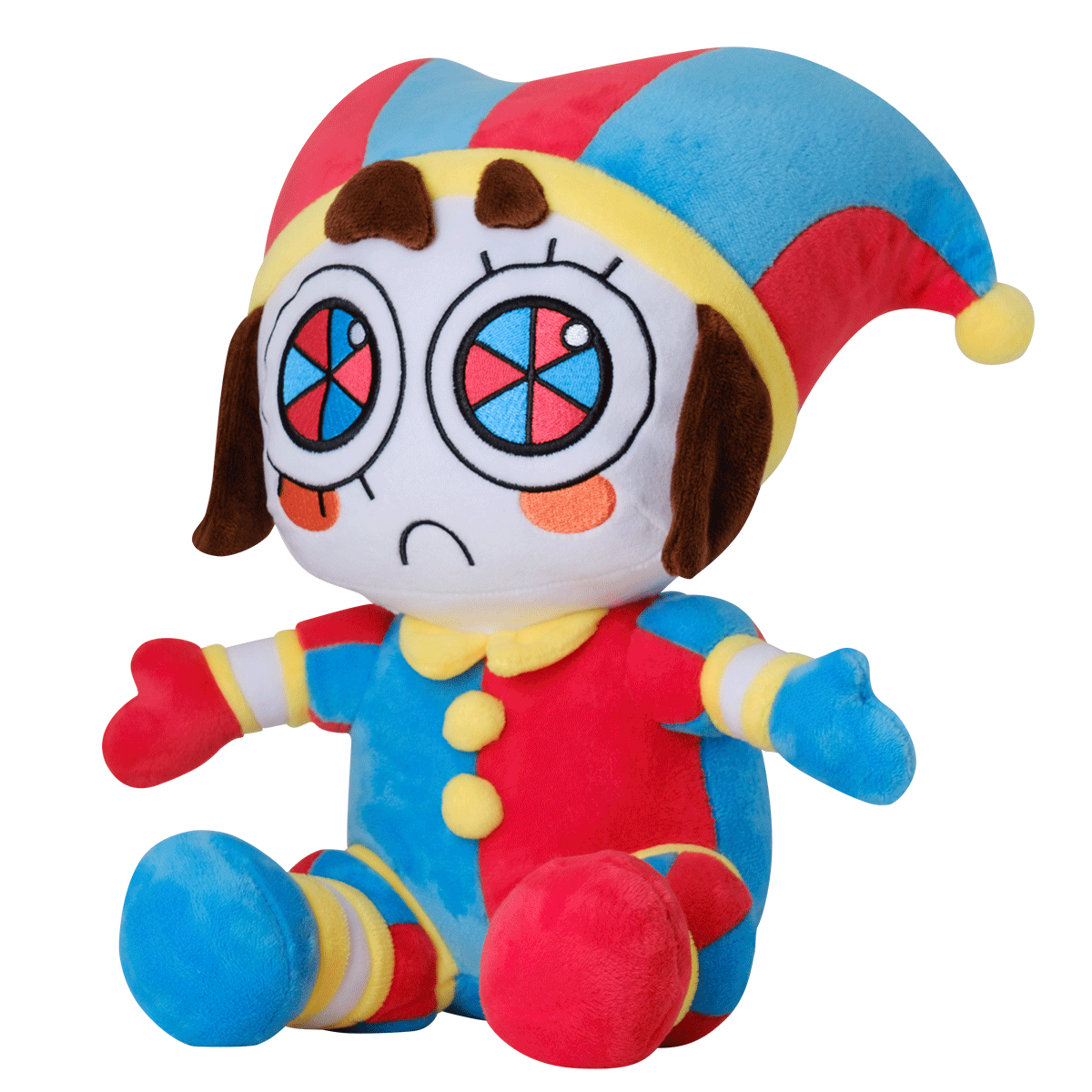 Peluches Amazing Digital Circus Lot De 2 Peluches Pomni Et Jax - The Peluches Amazing Digital Circus Lot De 2 Peluches Pomni Et Jax - The
