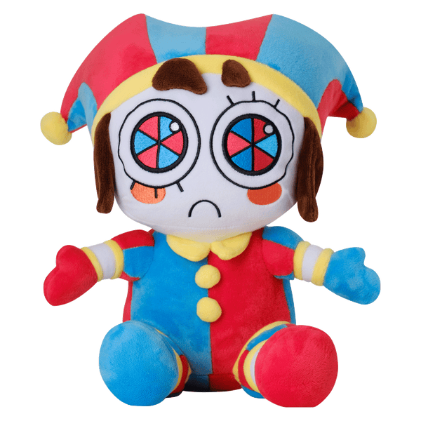 The Amazing Digital Circus: 12" Plush - Pomni The Amazing Digital Circus: 12" Plush - Pomni