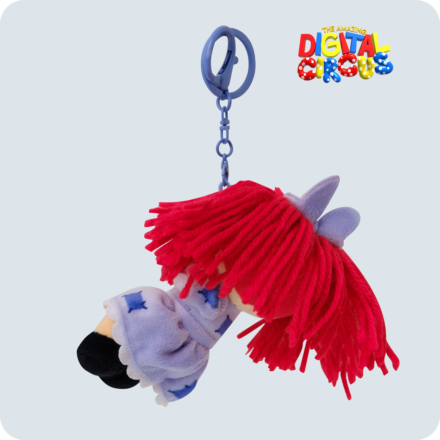 Chaveiro de pelúcia da Rágata