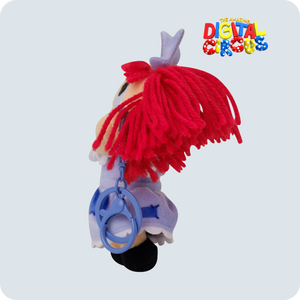 Ragatha Plush Keychain