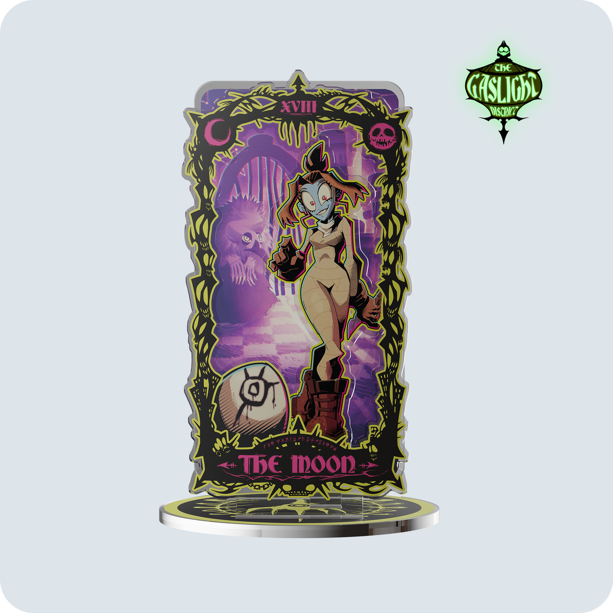 Painel de acrílico da Mel