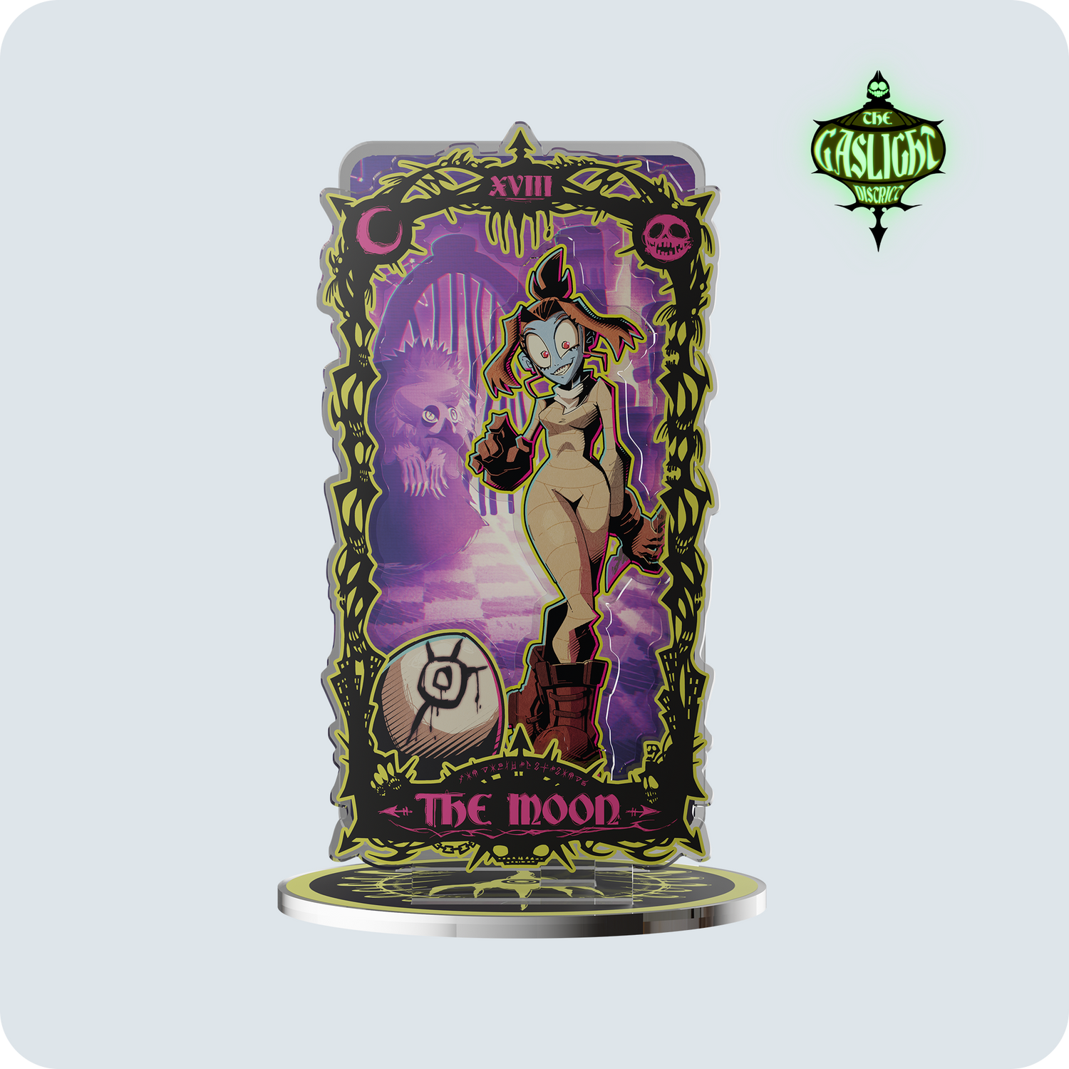 Painel de acrílico da Mel