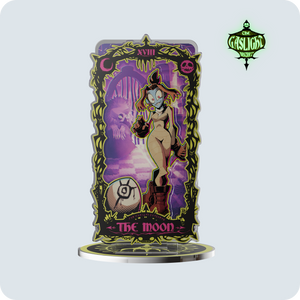 Painel de acrílico da Mel