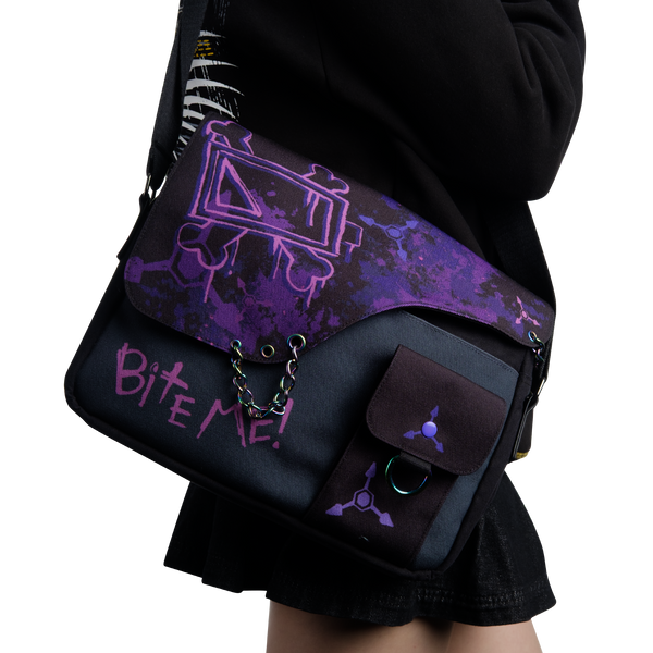 Murder Drones Laptop Bag