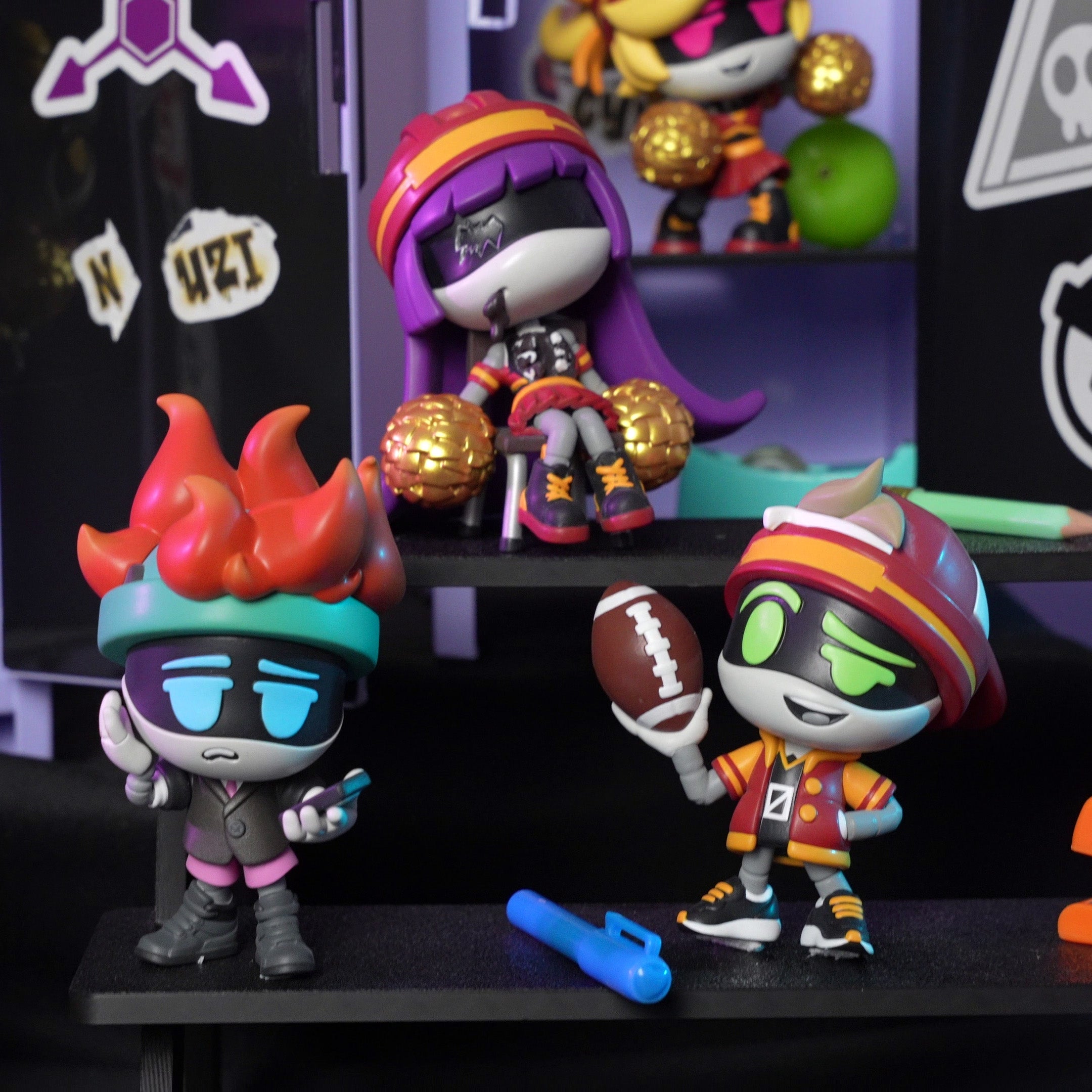 Murder Drones Animiniz: School Spirit Series Blindbox – Glitch