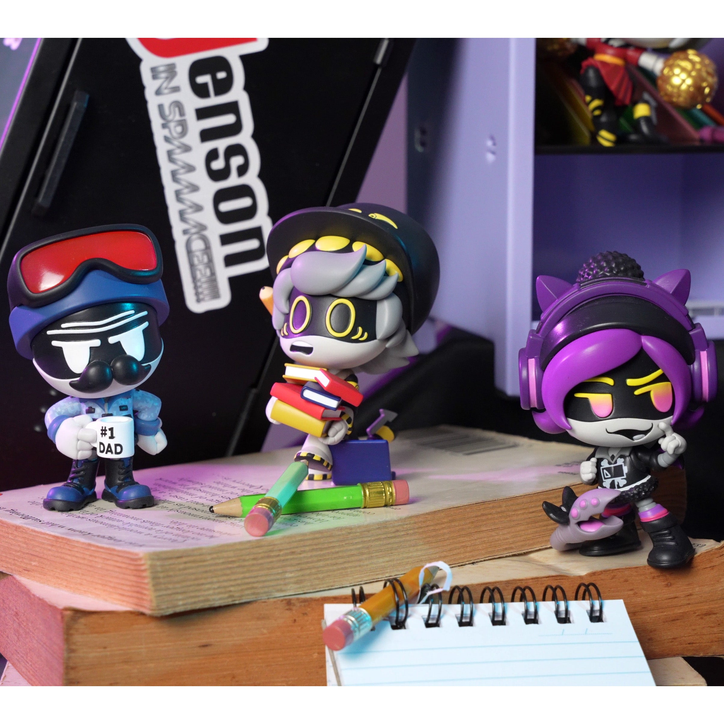 Murder Drones Animiniz: School Spirit Series Blindbox – Glitch