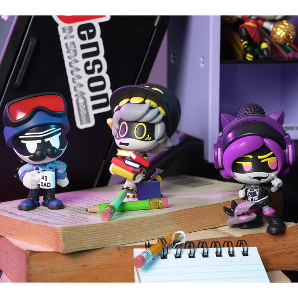 Murder Drones Animiniz: School Spirit Series