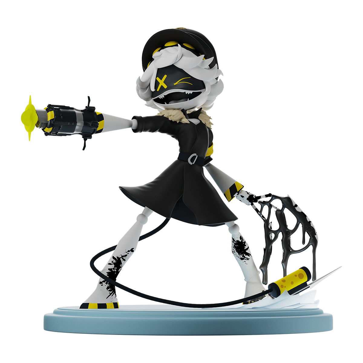 Serial Designation N Statue