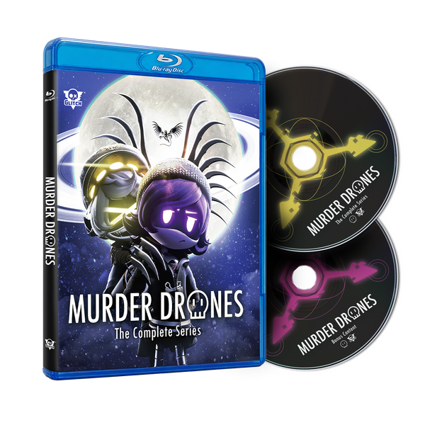Murder Drones Blu-Ray Set