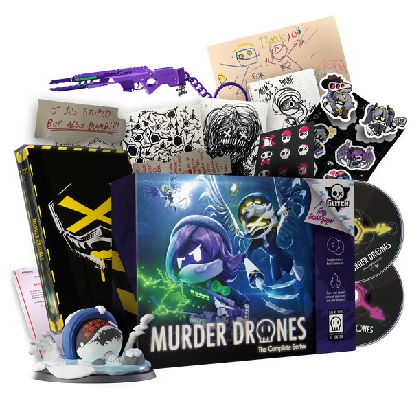 Murder Drones Blu-Ray Set