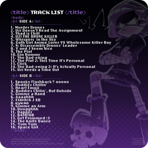 Murder Drones Vinyl Record #1