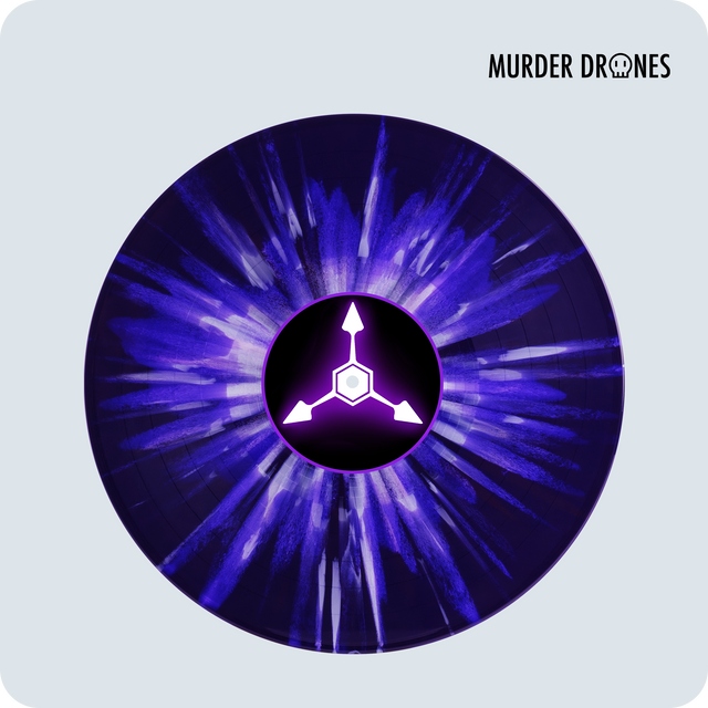 Murder Drones Vinyl Record #1