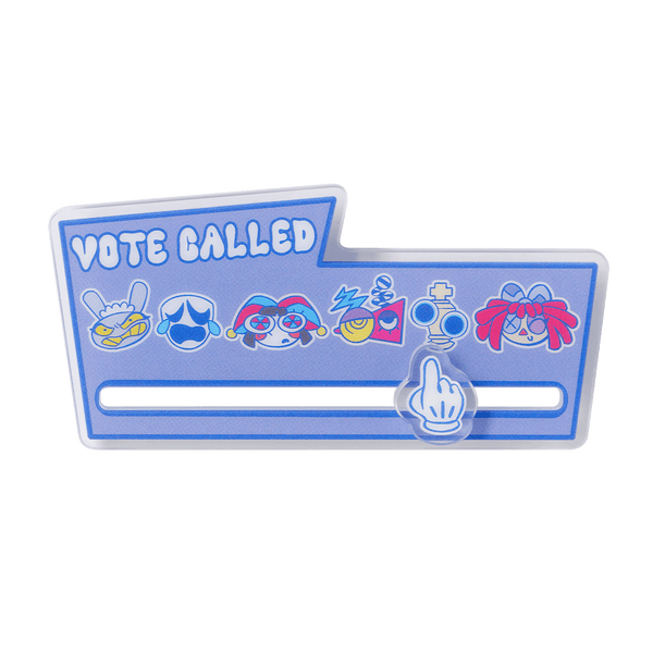 Sliding Vote Pin