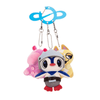 Space Trio Plush Keychains