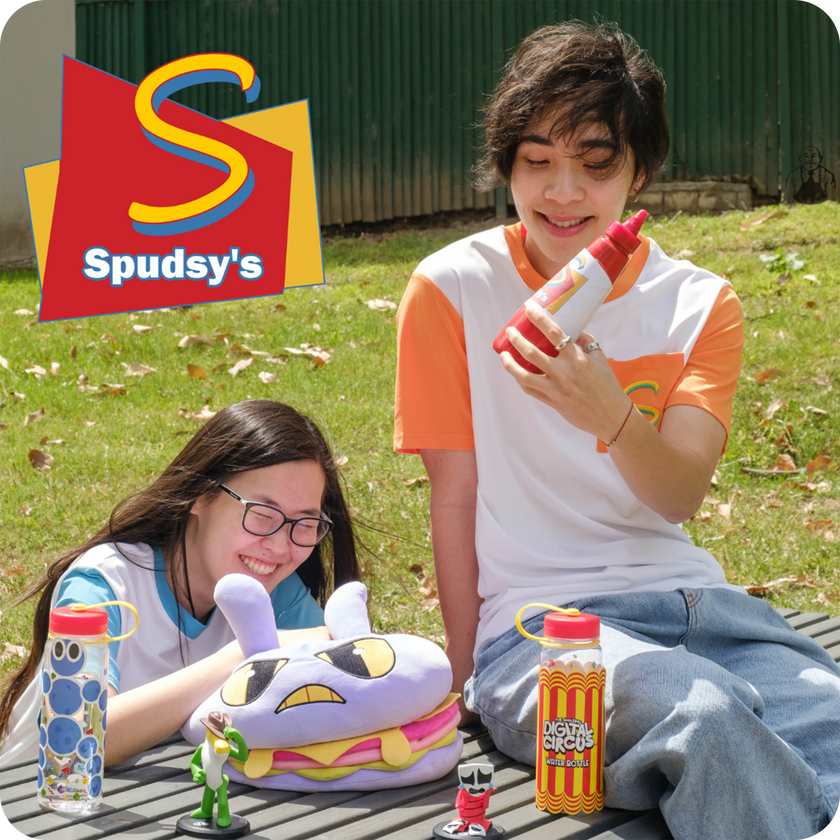 Spudsys Origin Spudsy's Shirt – Glitch Productions Store