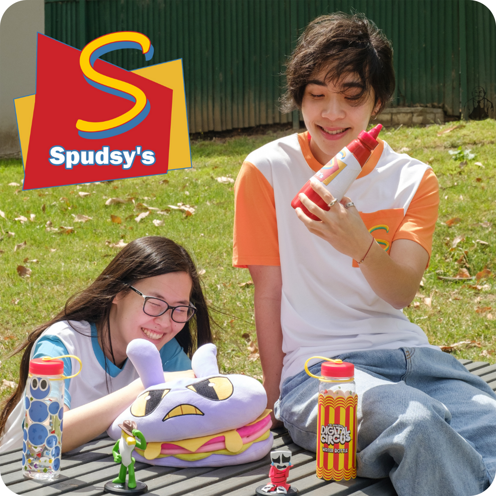 Camiseta de Spudsy's