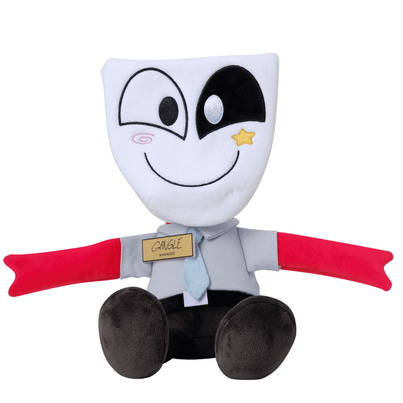 Peluche de Gangle en uniforme – Glitch Productions Store