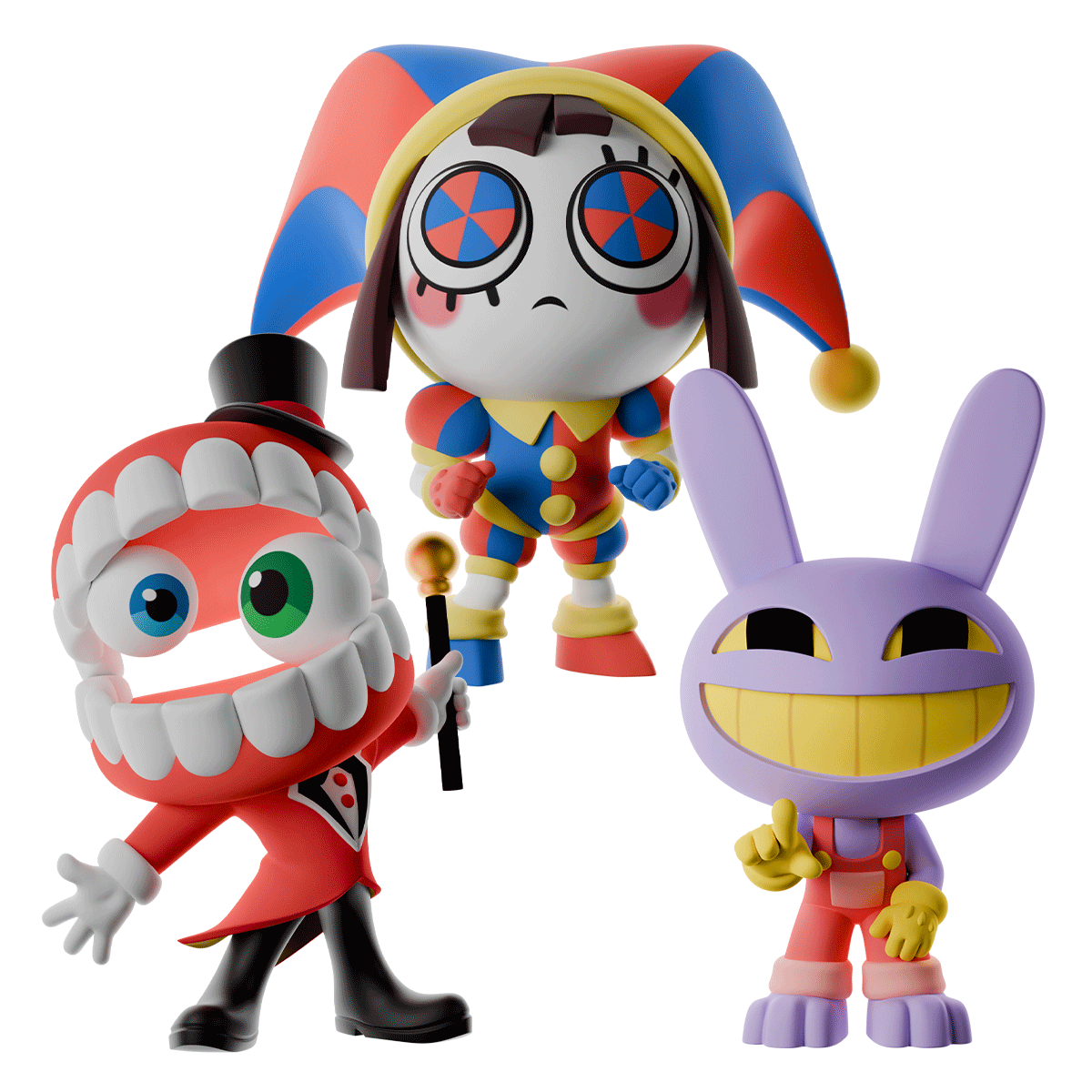 Digital Circus Animiniz: Main Character Series