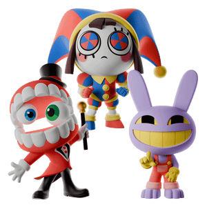 Digital Circus Animiniz: Main Character Series