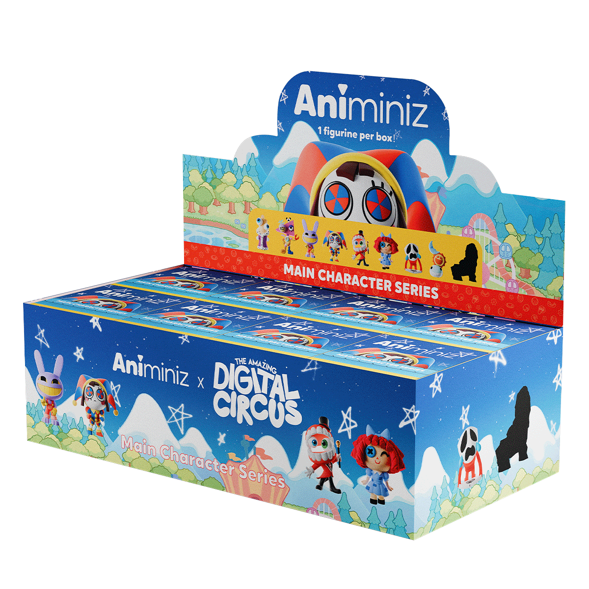 Digital Circus Animiniz: Main Character Series