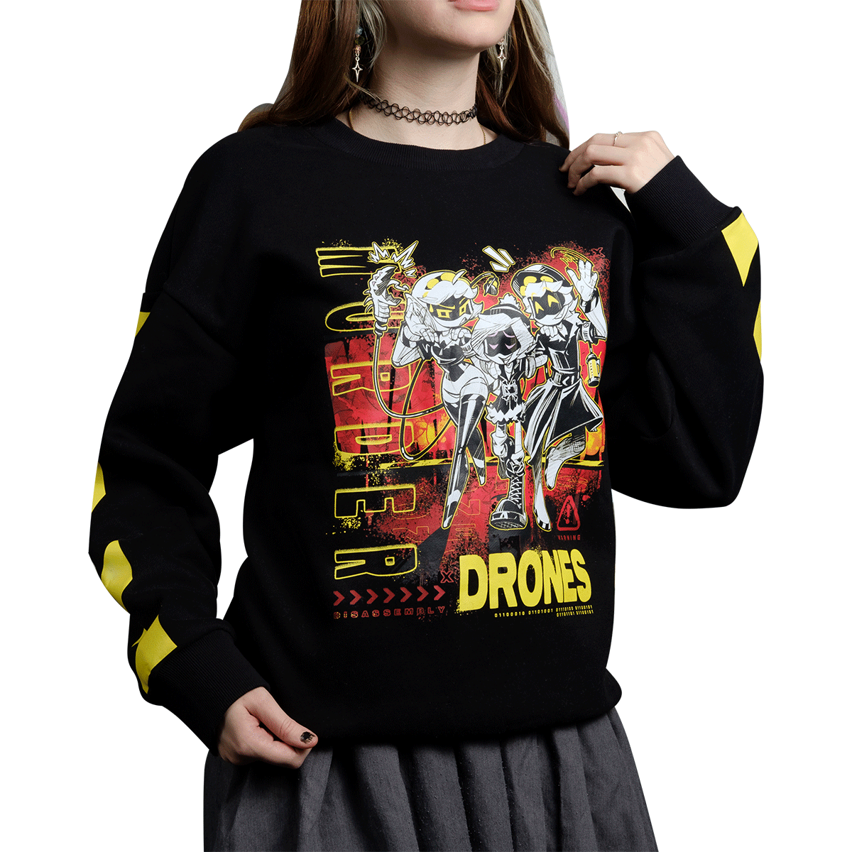 Blusão do trio triunfante