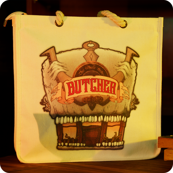 Whale Belly Tote Bag