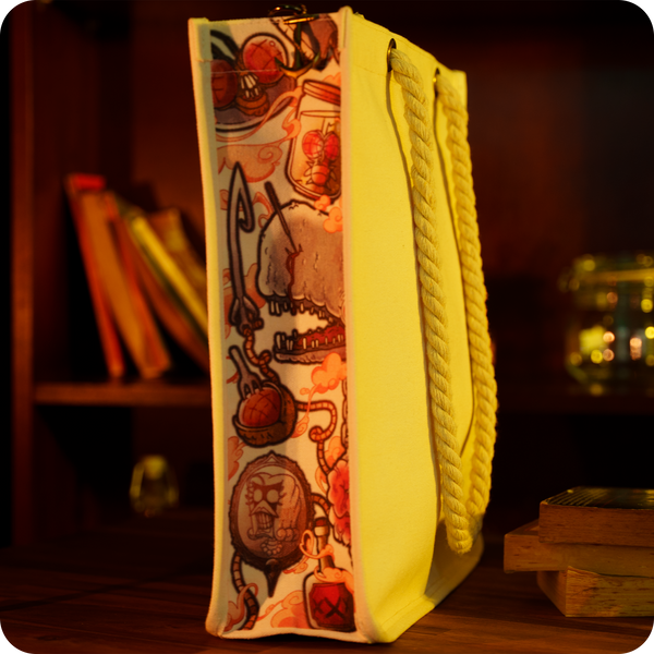 Whale Belly Tote Bag