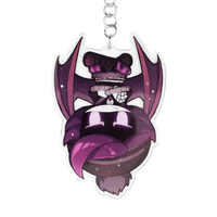 Uzi Hang Tail Keychain