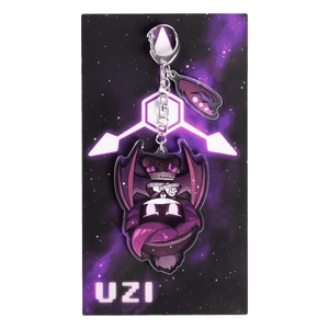 Uzi Hang Tail Keychain
