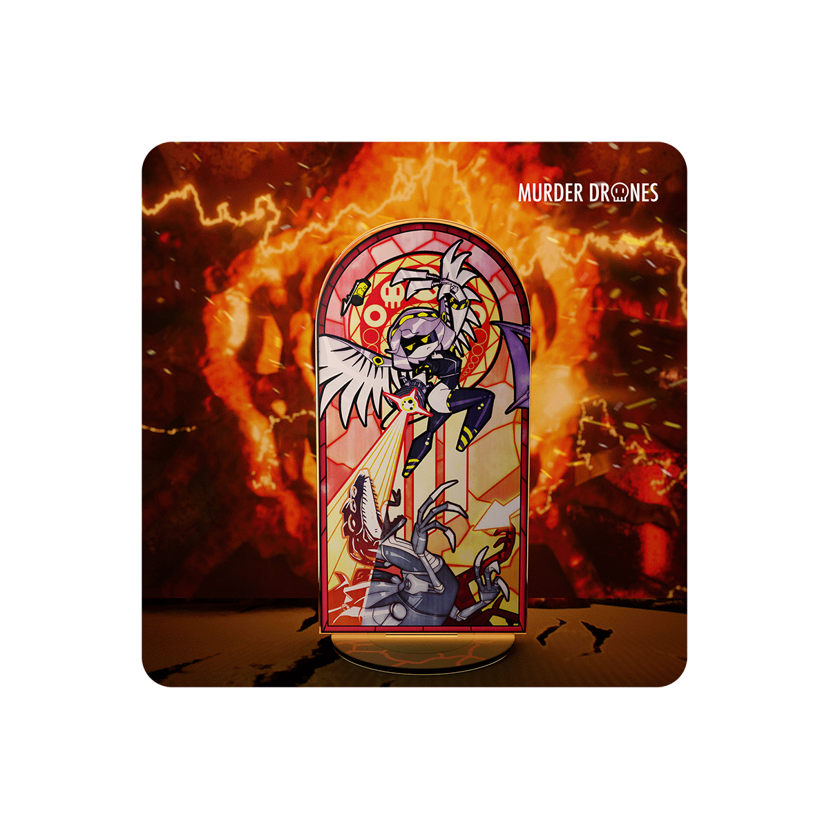 V, Angel of Death Acrylic Stand