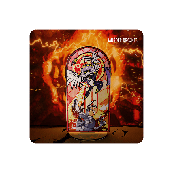 V, Angel of Death Acrylic Stand