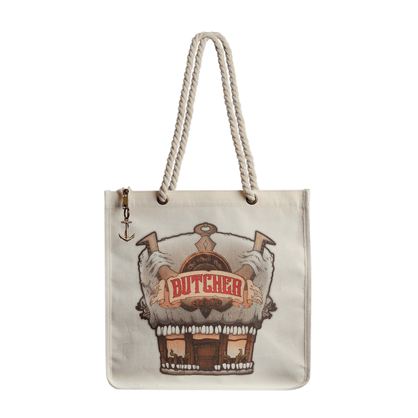 Whale Belly Tote Bag