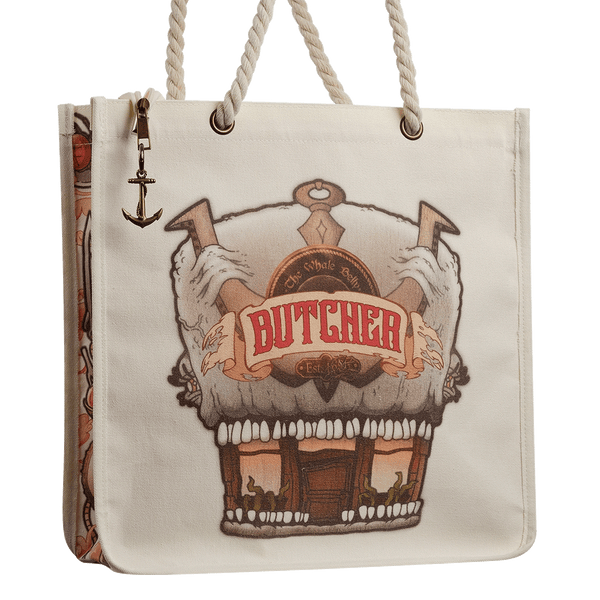 Whale Belly Tote Bag